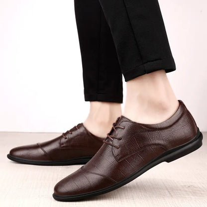 Style Loft Collection LoftStyleElite Robert Wooten & Co. Dance Stepper Pro One Lace-Up Loafers