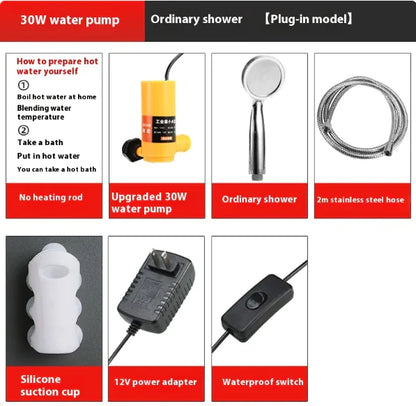 Style Loft Collection OutdoorStyle VersaElectric Travel and Homestead Shower