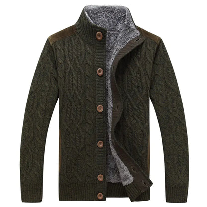 Style Loft Collection Dalton Pike Knit Sweater Jacket