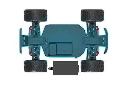 Style Loft Collection Big Body High-Speed Remote Control Off-Road Cars