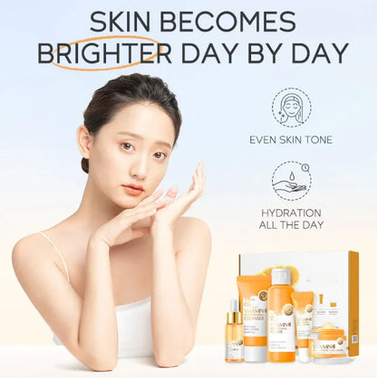 Style Loft Collection 5-piece Vitamin C Cleansing and Revitalizing Toner Set