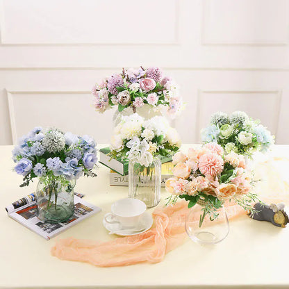 Style Loft Collection Peony Flower Bouquet