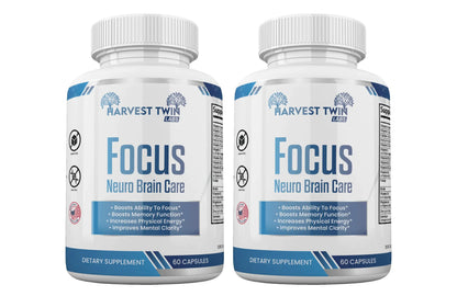 Style Loft Collection Neuro Plus Brain for Focus, Memory, Energy, and Clarity