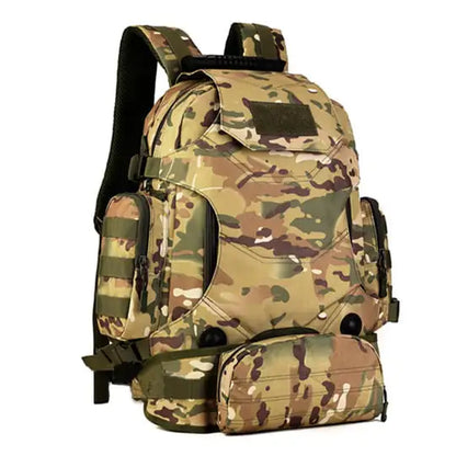 Style Loft Collection OutdoorStyle All-Terrain 40L Tactical Backpack