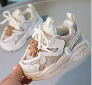 Style Loft Collection BabyLoft Brown Bear Sneakers