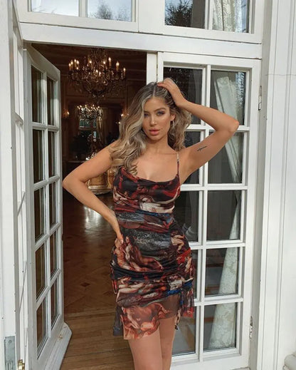 Style Loft Collection Stop 'Em In Their Tracks Dress