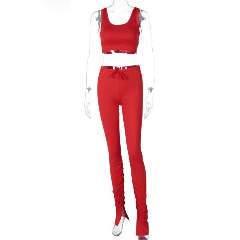 Style Loft Collection Yoga and Leisure Sports Set