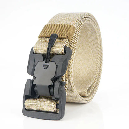 Style Loft Collection StarPatch Magnetic Buckle Nylon Belt