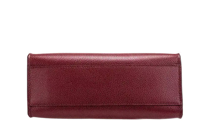 Style Loft Collection x Marc Jacobs Mini Grind Pomegranate Pebbled Leather Crossbody Tote