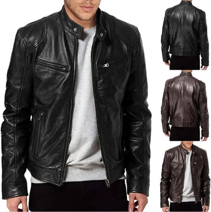Style Loft Collection Lucky In Lubbock Vegan Leather Jacket