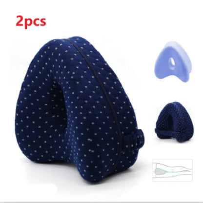 Style Loft Collection Heart-Shaped Memory Foam Leg Pillow