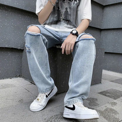 Style Loft Collection Cut For Time Denim Wide Leg Jeans