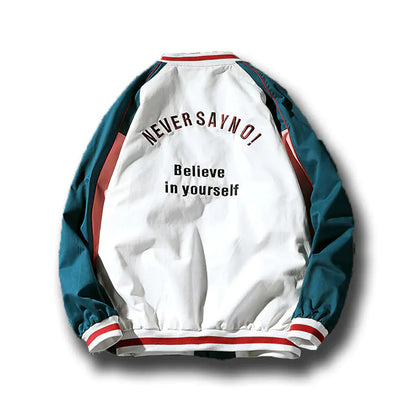 Style Loft Collection Gotta Have A Winning Spirit Lettermen Jacket