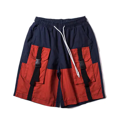 Style Loft Collection Levels To This Loose Fit Multi-Pocket Cargo Shorts