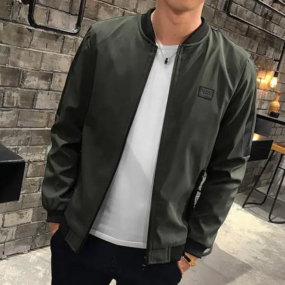 Style Loft Collection Low Key Dripped Flight Jacket