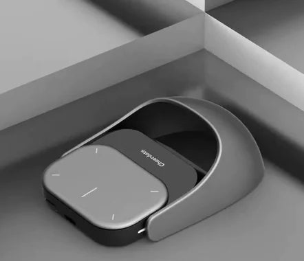 Style Loft Collection CyberStyle Wireless Charging Smart AI Mouse with Recording