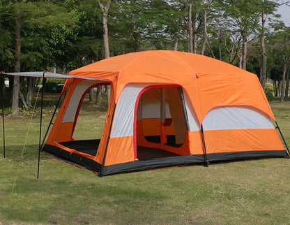Style Loft Collection OutdoorStyle SagePeak 6-Person All-Weather Camping Tent
