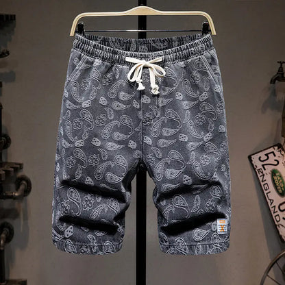 Style Loft Collection Life and Fertility Drawstring Denim Shorts