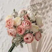 Style Loft Collection 18 Piece Silk Roses