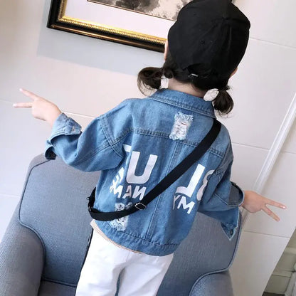 Style Loft Collection Spring Chicken Denim Jacket