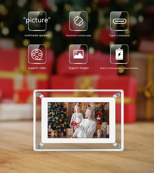Style Loft Collection HomeLoft NovaLink 5-inch Digital Photo & Video Player