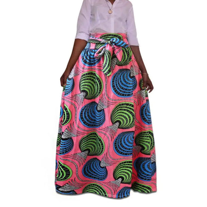 Style Loft Collection Authentic Ankara Skirt