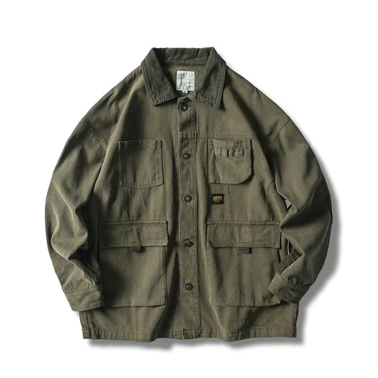 Style Loft Collection Dearborn Hamilton Corduroy Workwear Jacket