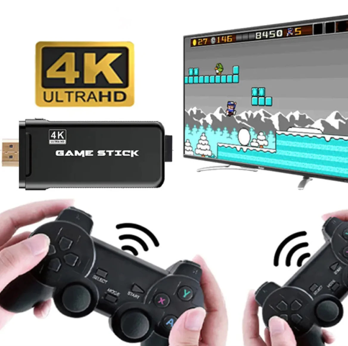 Style Loft Collection StyleTech 8K SmartTV and SnagaGeniuses Game Station