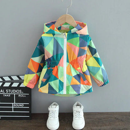 Style Loft Collection Butterfly Diamond Windbreaker