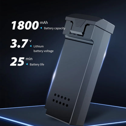 Style Loft Collection CyberStyle Dual HD Camera Stealth Vision Foldable Drone