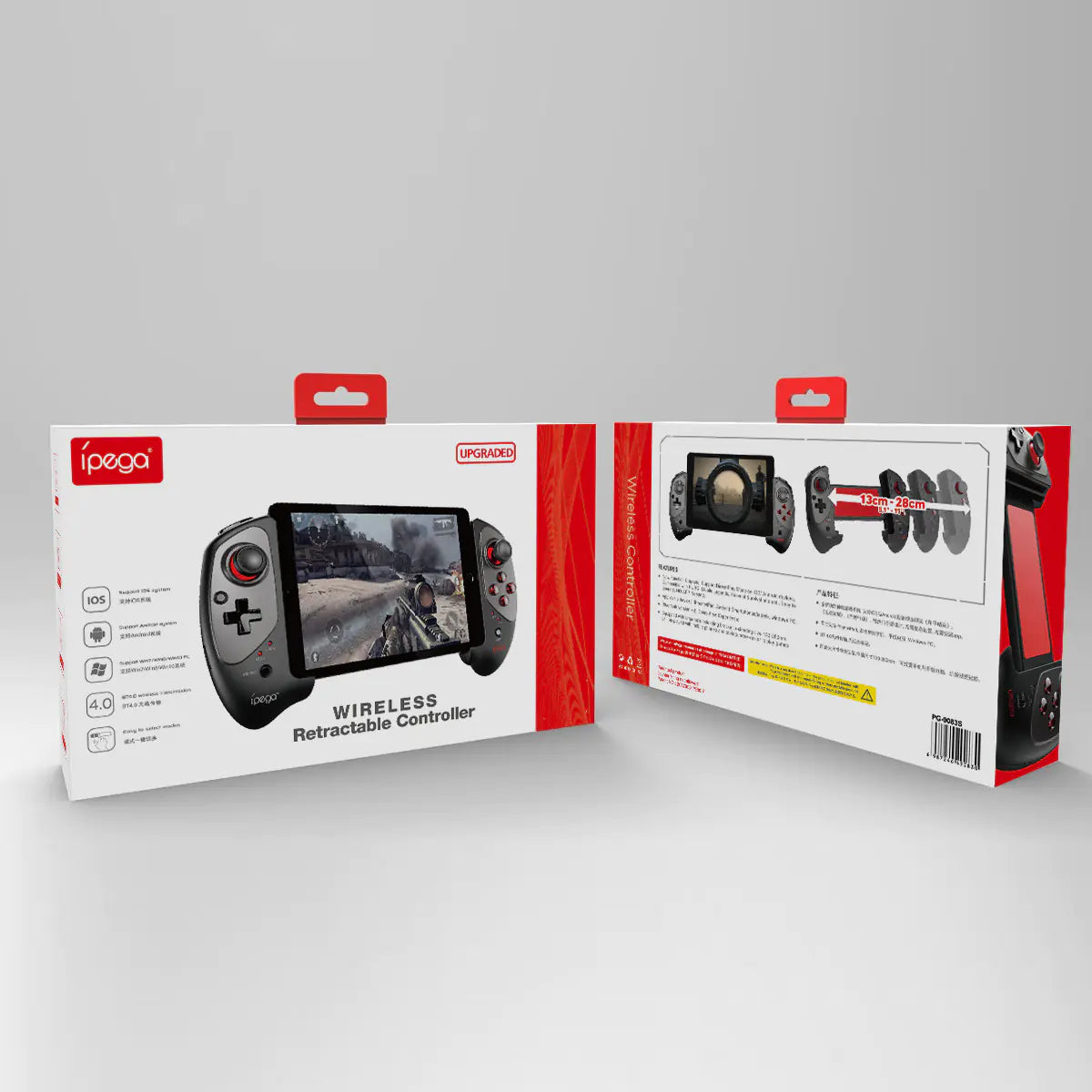 Style Loft Collection CyberStyle Telescopic Bluetooth Phone and Tablet Game Controller