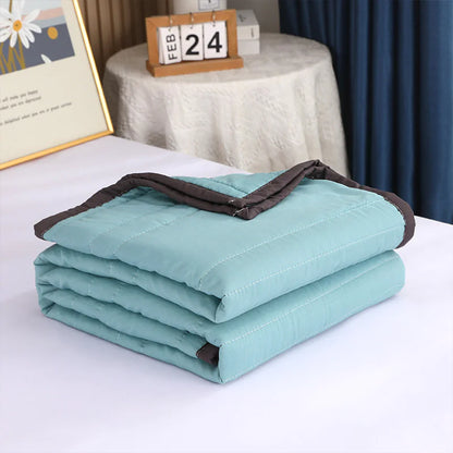 Style Loft Collection Heat-Releasing Breathable Washed Cotton Blanket