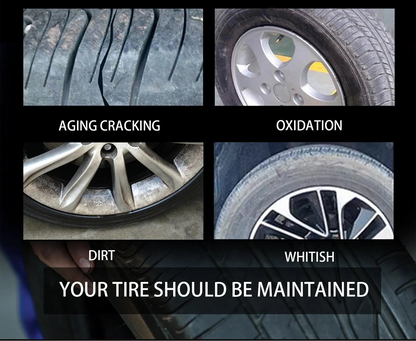 Style Loft Collection AutoStyle Tyre Shine Professional Detailing Car Tire Cleaner
