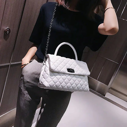 Style Loft Collection Diamond Quilted Chain Bag