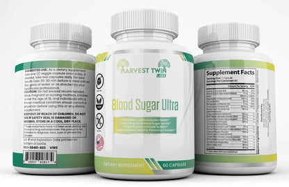Style Loft Collection Blood Sugar Ultra for Heart Health, Sugar Level Regulation, Immunity Support, and Energy