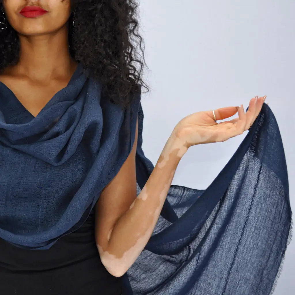Style Loft Collection Classic Cotton Wrap Scarf