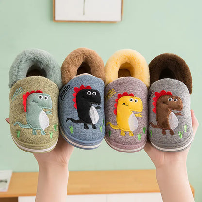 Style Loft Collection DinoDash Slippers