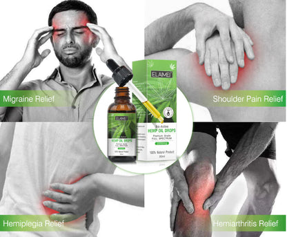 Style Loft Collection Pain, Stress, and Sleep Relieving Full Spectrum Hemp Seed Oil