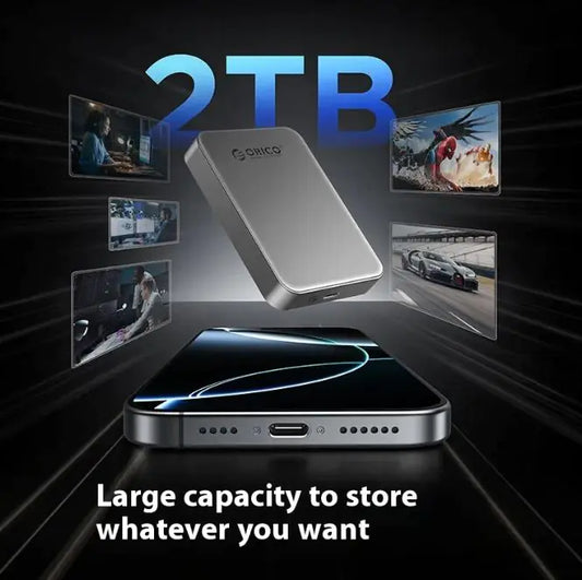 Style Loft Collection StyleTech Magnetic Connect Speedy SSD Mobile and Computer Storage Drive