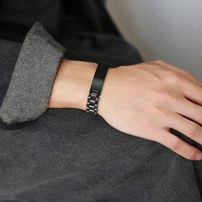 Style Loft Collection Classic Stainless Steel Bracelet