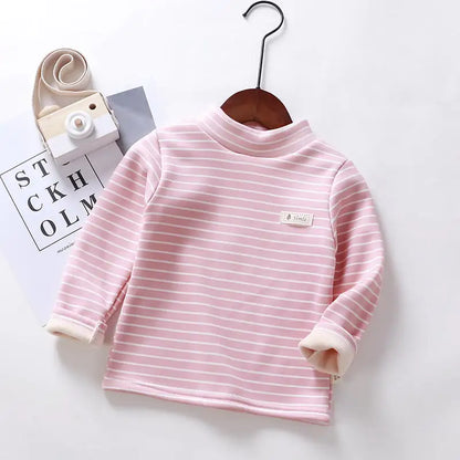 Style Loft Collection KidsLoft Striped Thermal Top