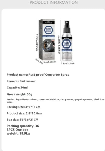 Style Loft Collection AutoStyle Rust Stopper Anti-Rust and Corrosion Spray