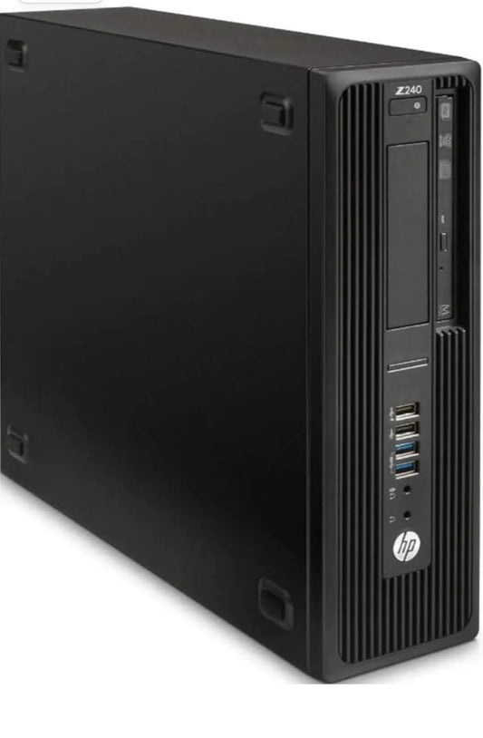 Style Loft Collection x HP Z240 Workstation SFF Desktop PC Intel Core i5-6500 Upto 3.60GHz 32GB RAM 2TB SSD AMD Radeon HD 8570 1GB 4K DisplayPort HDMI DVI AC Wi-Fi Bluetooth - Windows 10 Pro (RENEWED)