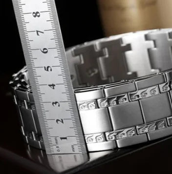 Style Loft Collection Ultimate Rizz Stainless Steel Belt