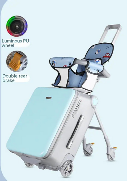 Style Loft Collection TravelLoft Ride & Rest Kids’ Travel Case