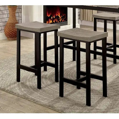 Style Loft Collection 5 Pc Counter Height Table Set