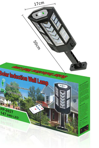Style Loft Collection CyberStyle EcoBright Solar-Powered LED Homestead Light