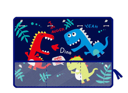 Style Loft Collection Car Sunshade with Storage Pocket and Suction Cups