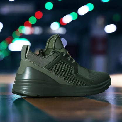 Style Loft Collection PulseSole Platinum Runners