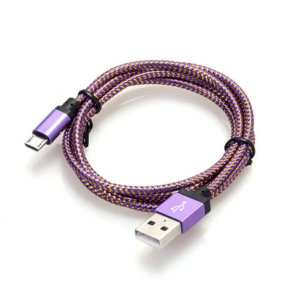 Style Loft Collection DigitalLoft FlexCharge USB iOS & Android Type-C Cable